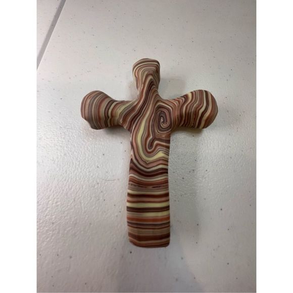 Comforting Clay Cross tan Creme new in box - Picture 2 of 4